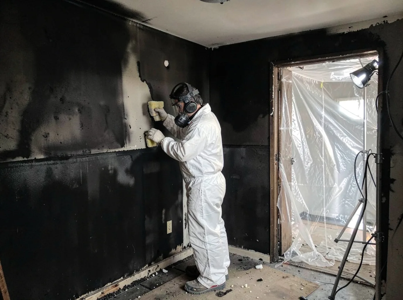 Fire Damage Restoration company in Wellington, AL